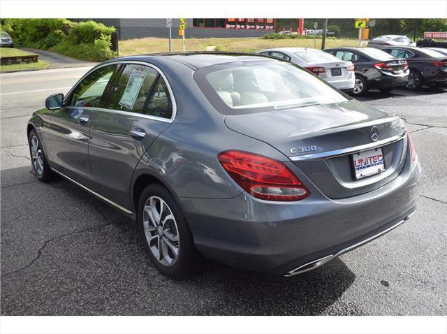 used 2017 Mercedes-Benz C-Class car, priced at $20,495