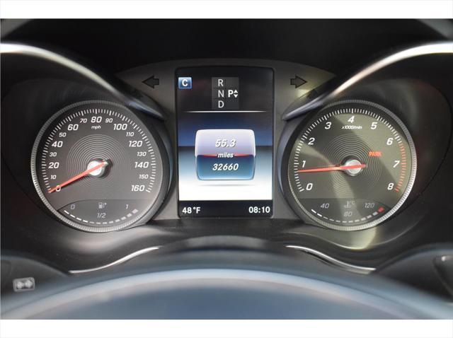 used 2017 Mercedes-Benz C-Class car, priced at $20,495