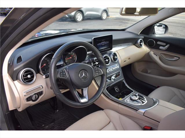 used 2017 Mercedes-Benz C-Class car, priced at $20,495