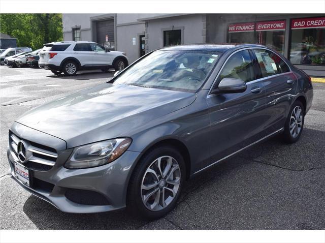 used 2017 Mercedes-Benz C-Class car, priced at $20,495