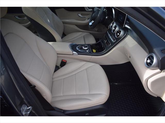 used 2017 Mercedes-Benz C-Class car, priced at $20,495