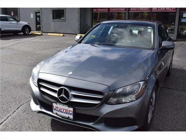 used 2017 Mercedes-Benz C-Class car, priced at $20,495