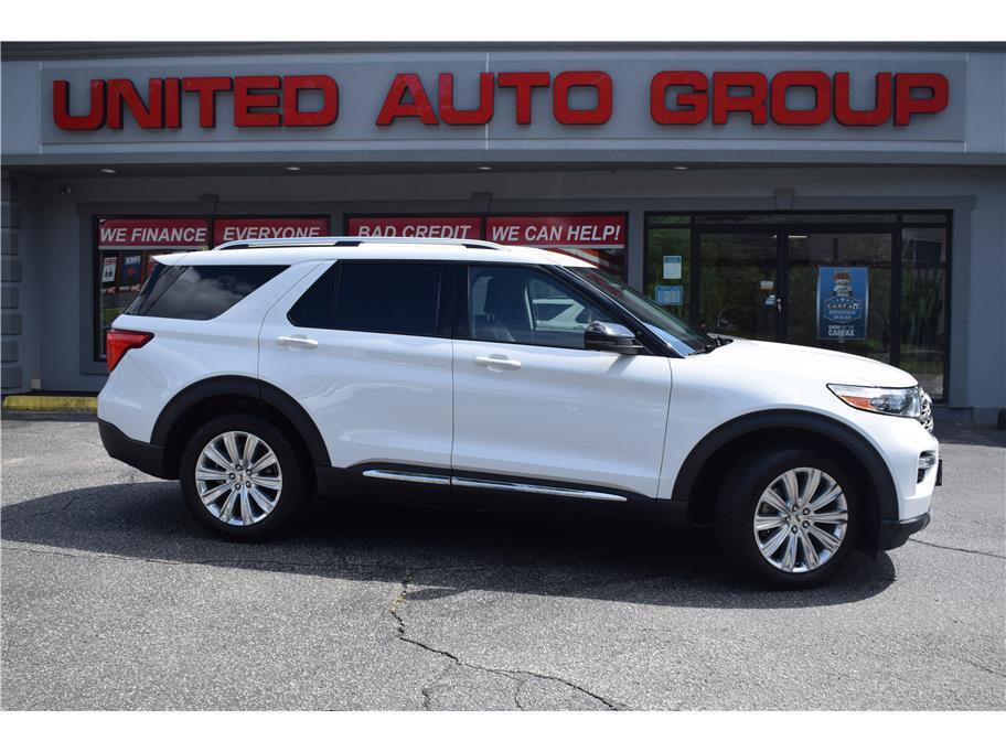used 2022 Ford Explorer car, priced at $28,995