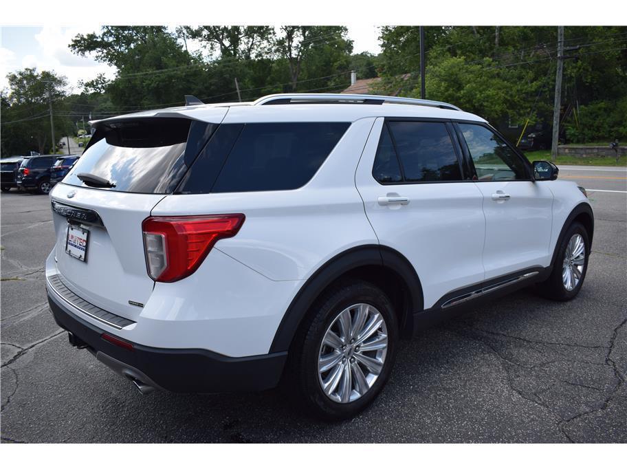 used 2022 Ford Explorer car, priced at $28,995