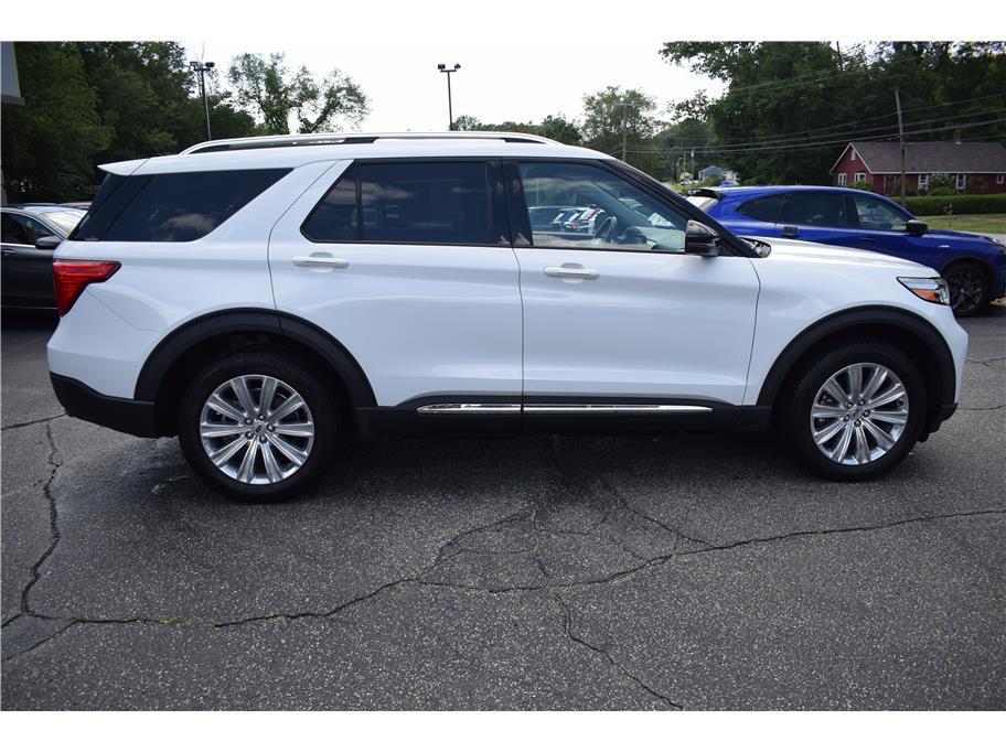used 2022 Ford Explorer car, priced at $28,995