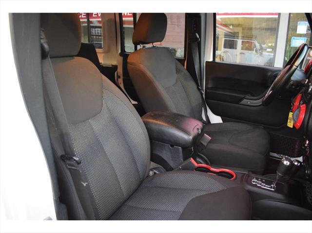 used 2016 Jeep Wrangler Unlimited car, priced at $19,995