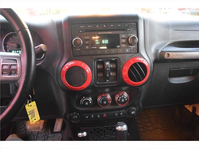 used 2016 Jeep Wrangler Unlimited car, priced at $19,995