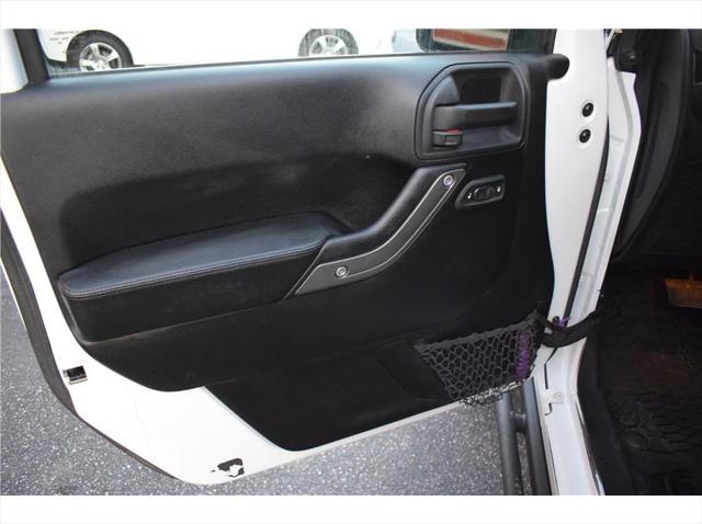 used 2016 Jeep Wrangler Unlimited car, priced at $19,995