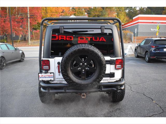 used 2016 Jeep Wrangler Unlimited car, priced at $19,995