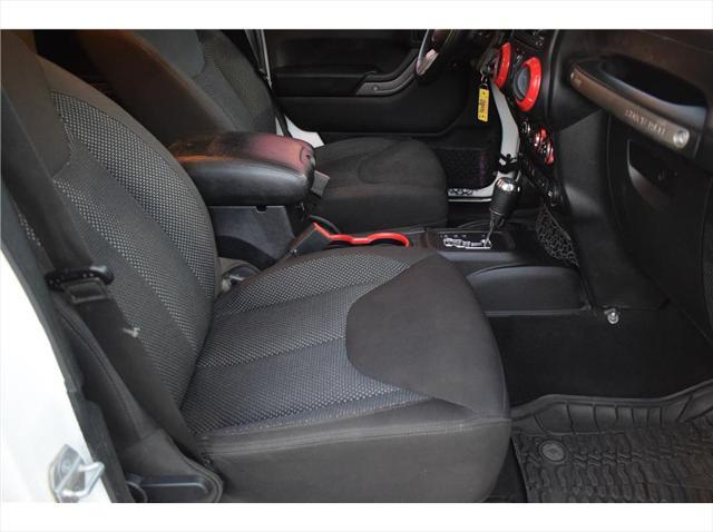 used 2016 Jeep Wrangler Unlimited car, priced at $19,995