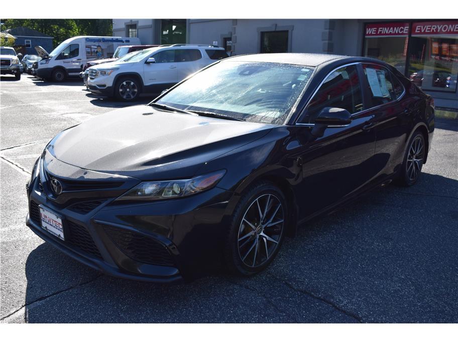 used 2022 Toyota Camry car, priced at $24,495
