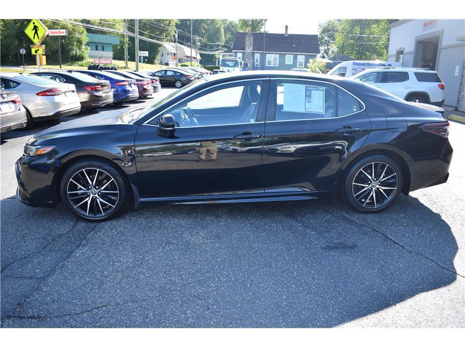 used 2022 Toyota Camry car, priced at $24,495