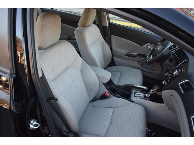used 2015 Honda Civic car, priced at $11,195