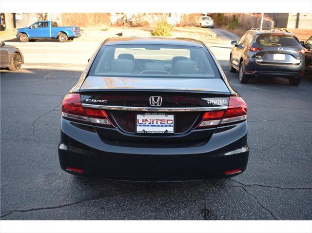 used 2015 Honda Civic car, priced at $11,195