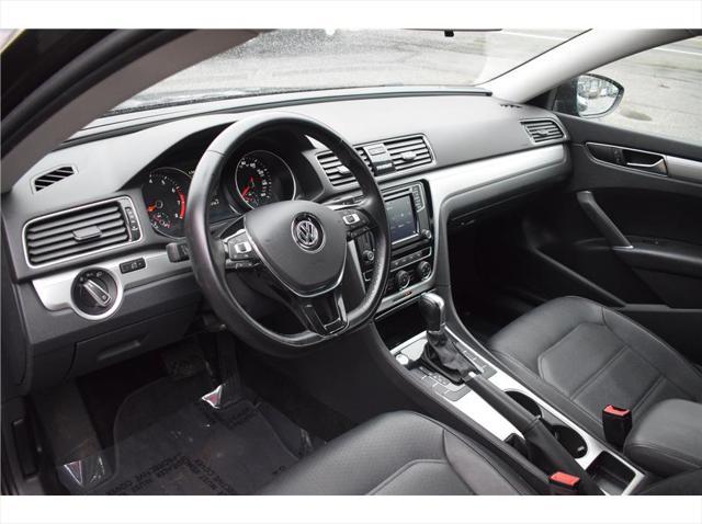 used 2019 Volkswagen Passat car, priced at $13,995
