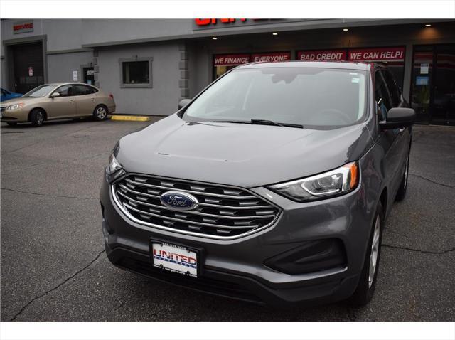 used 2022 Ford Edge car, priced at $20,795