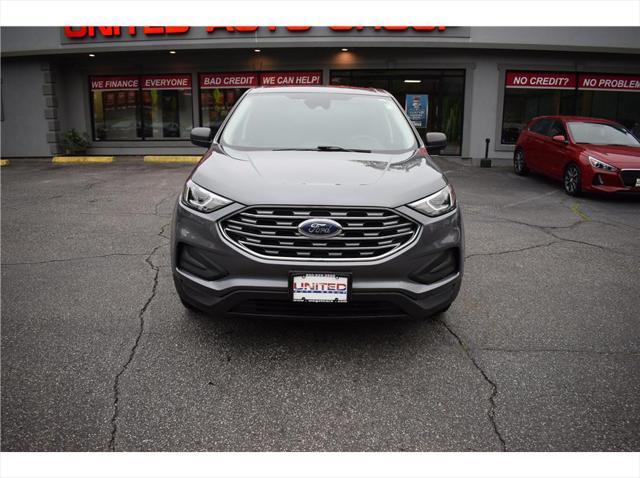 used 2022 Ford Edge car, priced at $20,795