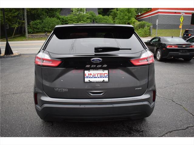 used 2022 Ford Edge car, priced at $20,795