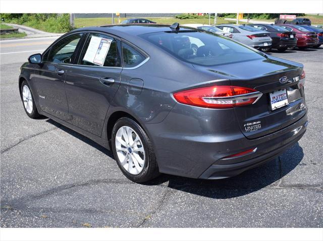 used 2019 Ford Fusion Hybrid car, priced at $13,295