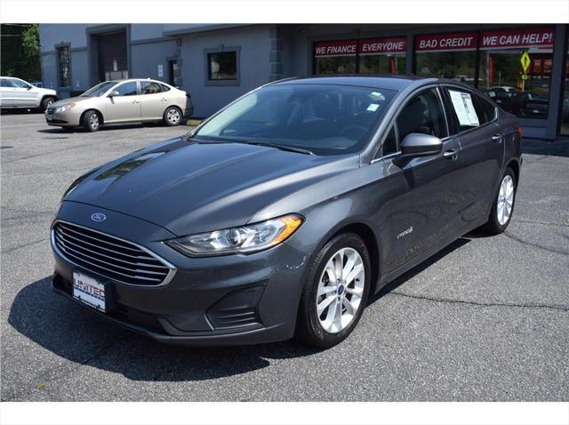used 2019 Ford Fusion Hybrid car, priced at $13,295