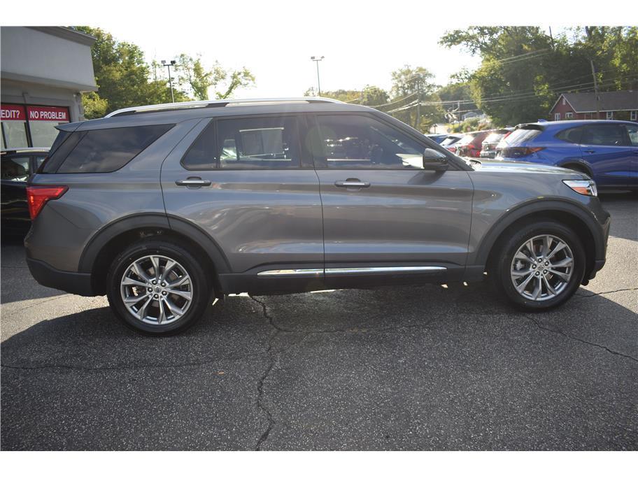 used 2021 Ford Explorer car, priced at $26,995