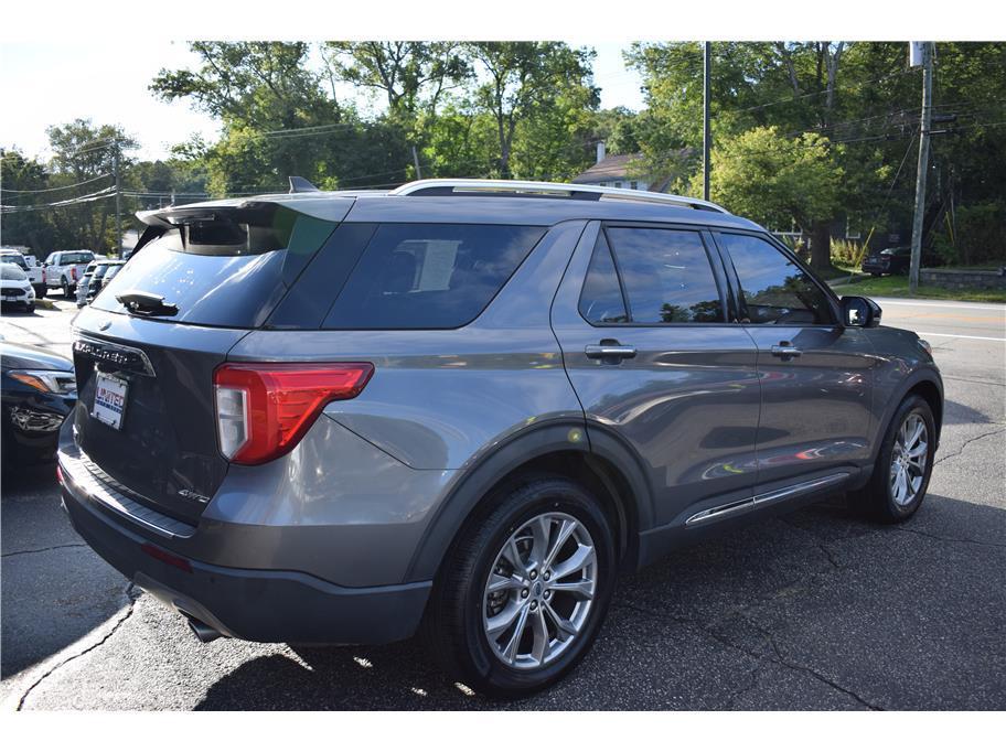used 2021 Ford Explorer car, priced at $26,995