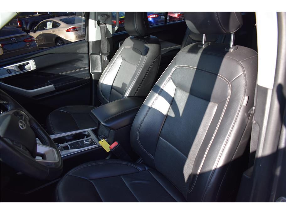 used 2021 Ford Explorer car, priced at $25,195
