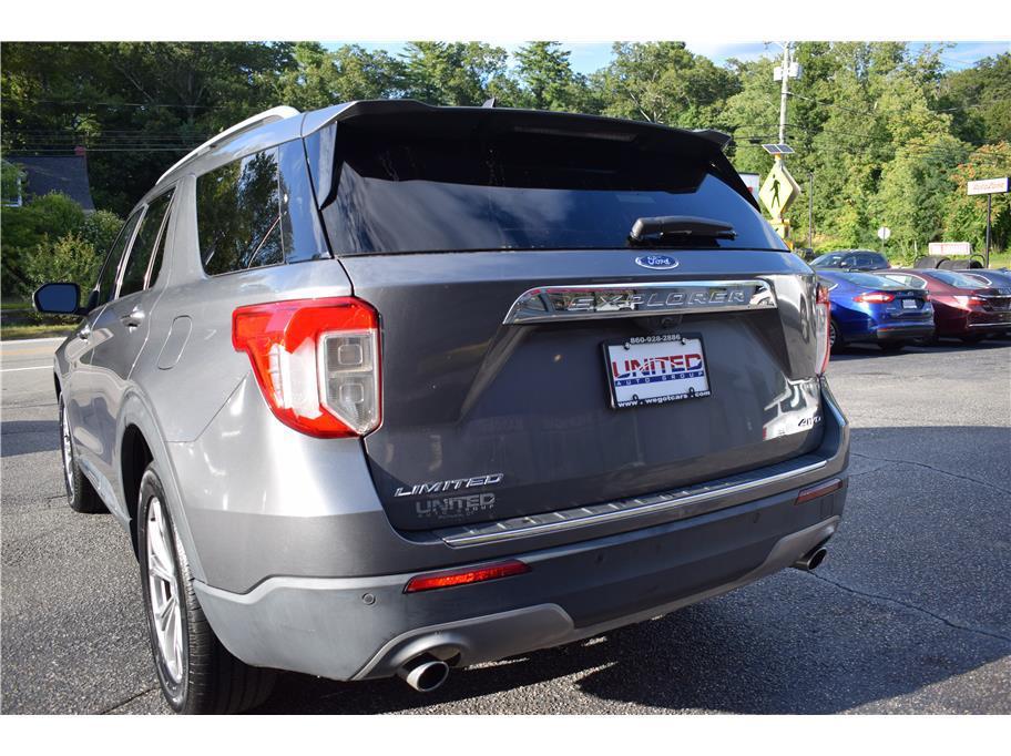 used 2021 Ford Explorer car, priced at $26,995