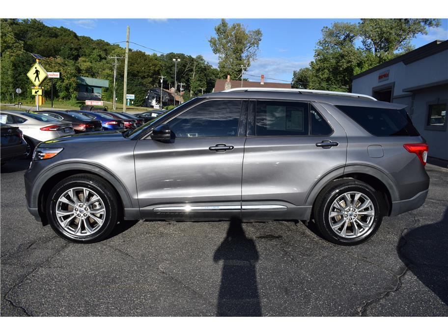 used 2021 Ford Explorer car, priced at $26,995