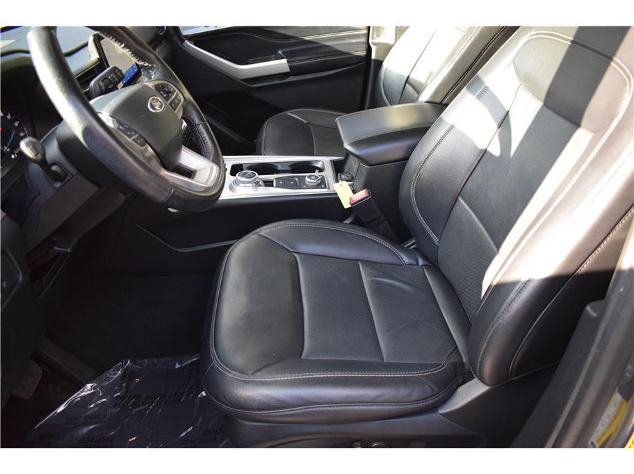 used 2021 Ford Explorer car, priced at $25,195