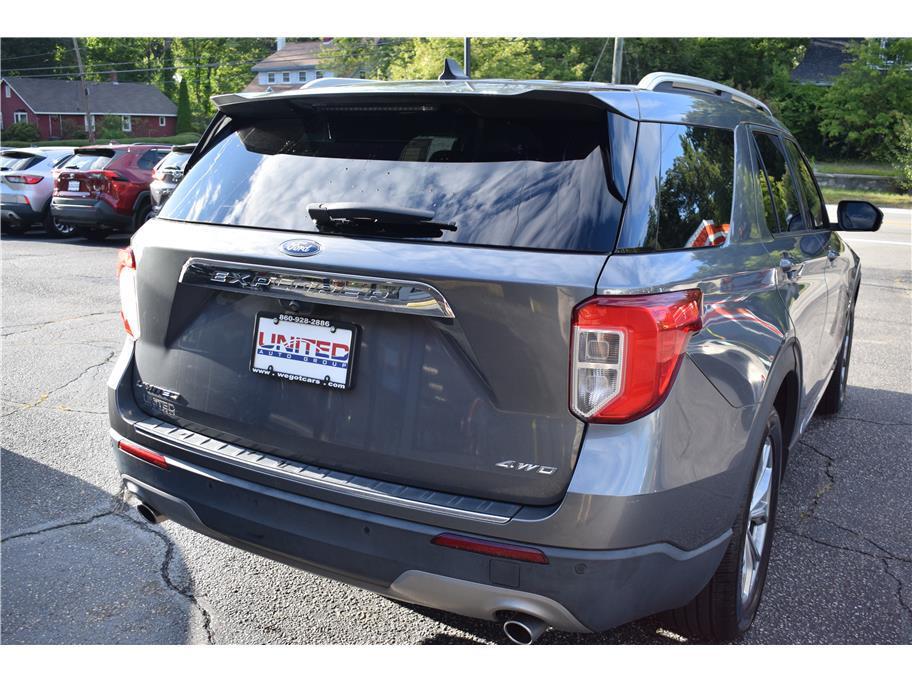 used 2021 Ford Explorer car, priced at $26,995