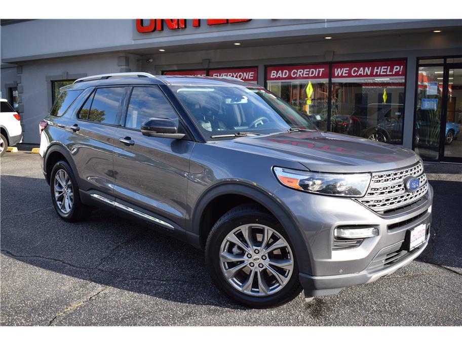 used 2021 Ford Explorer car, priced at $26,995