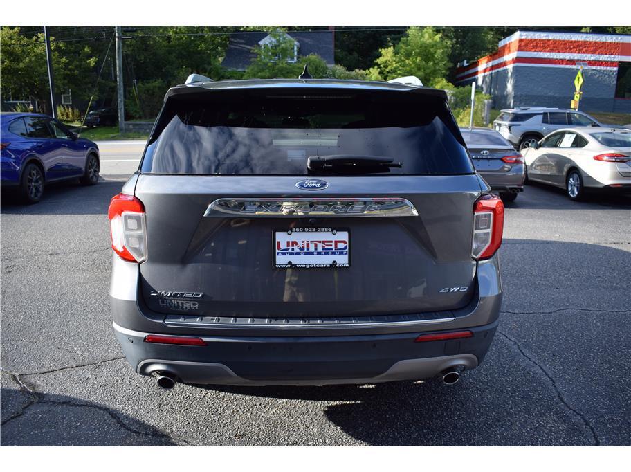 used 2021 Ford Explorer car, priced at $26,995