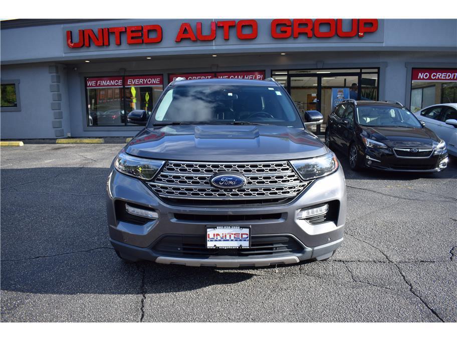 used 2021 Ford Explorer car, priced at $26,995