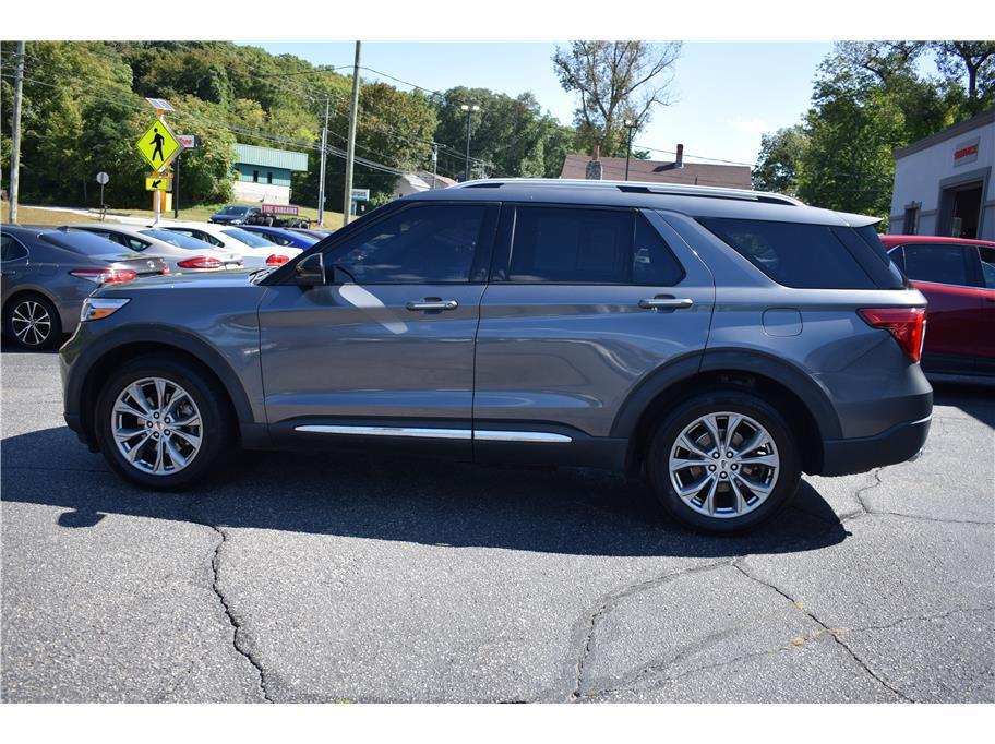 used 2021 Ford Explorer car, priced at $25,195