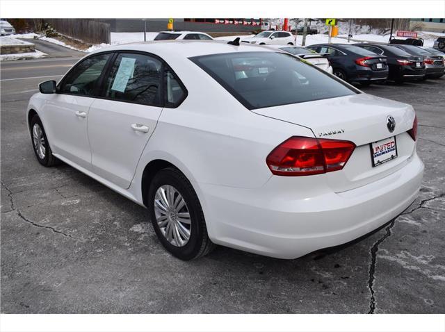 used 2014 Volkswagen Passat car, priced at $8,995