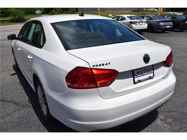 used 2014 Volkswagen Passat car, priced at $8,995