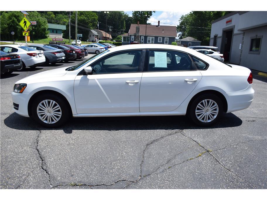 used 2014 Volkswagen Passat car, priced at $8,495