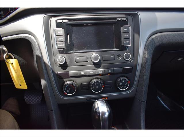 used 2014 Volkswagen Passat car, priced at $8,995