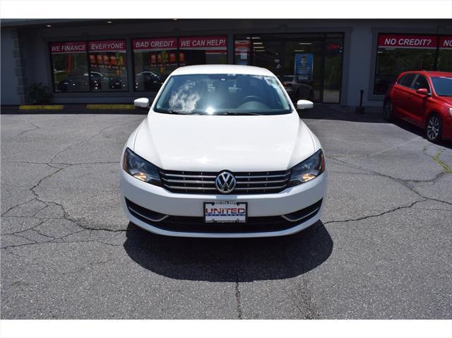 used 2014 Volkswagen Passat car, priced at $8,995