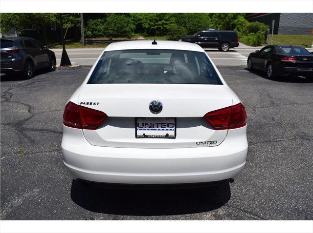 used 2014 Volkswagen Passat car, priced at $8,995