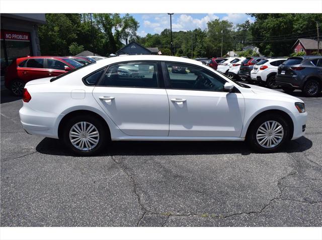 used 2014 Volkswagen Passat car, priced at $8,995
