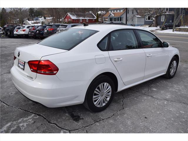 used 2014 Volkswagen Passat car, priced at $8,995