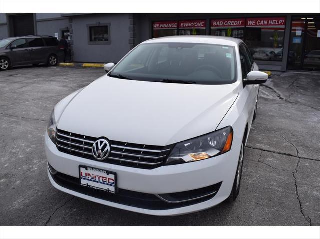 used 2014 Volkswagen Passat car, priced at $8,995