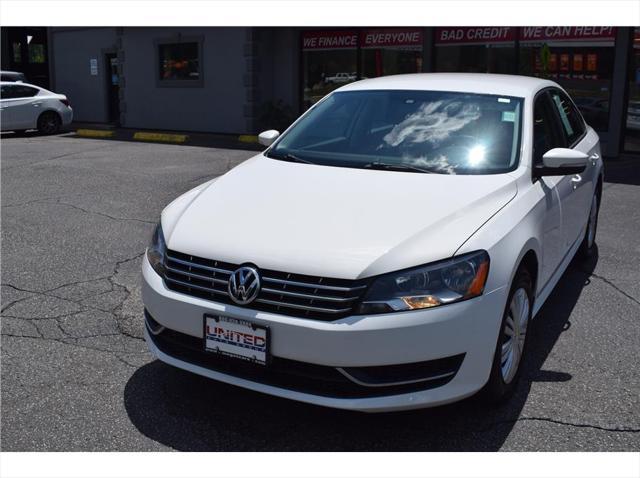 used 2014 Volkswagen Passat car, priced at $8,995