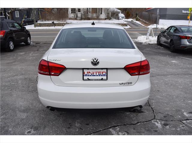 used 2014 Volkswagen Passat car, priced at $8,995