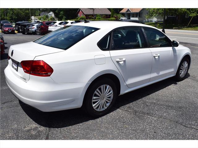 used 2014 Volkswagen Passat car, priced at $8,995