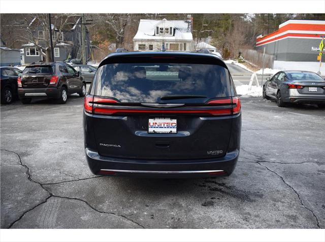 used 2021 Chrysler Pacifica car, priced at $19,695
