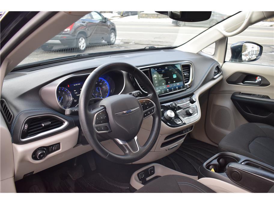 used 2021 Chrysler Pacifica car, priced at $19,695