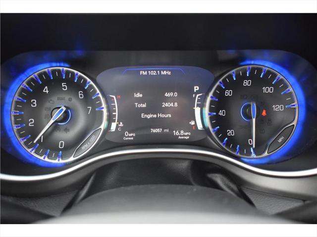 used 2021 Chrysler Pacifica car, priced at $19,695